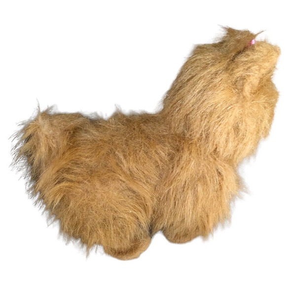 HASBRO FURREAL FRIENDS INTERACTIVE Brown Pomeranian Dog Bow Rare 2008 - Picture 6 of 7